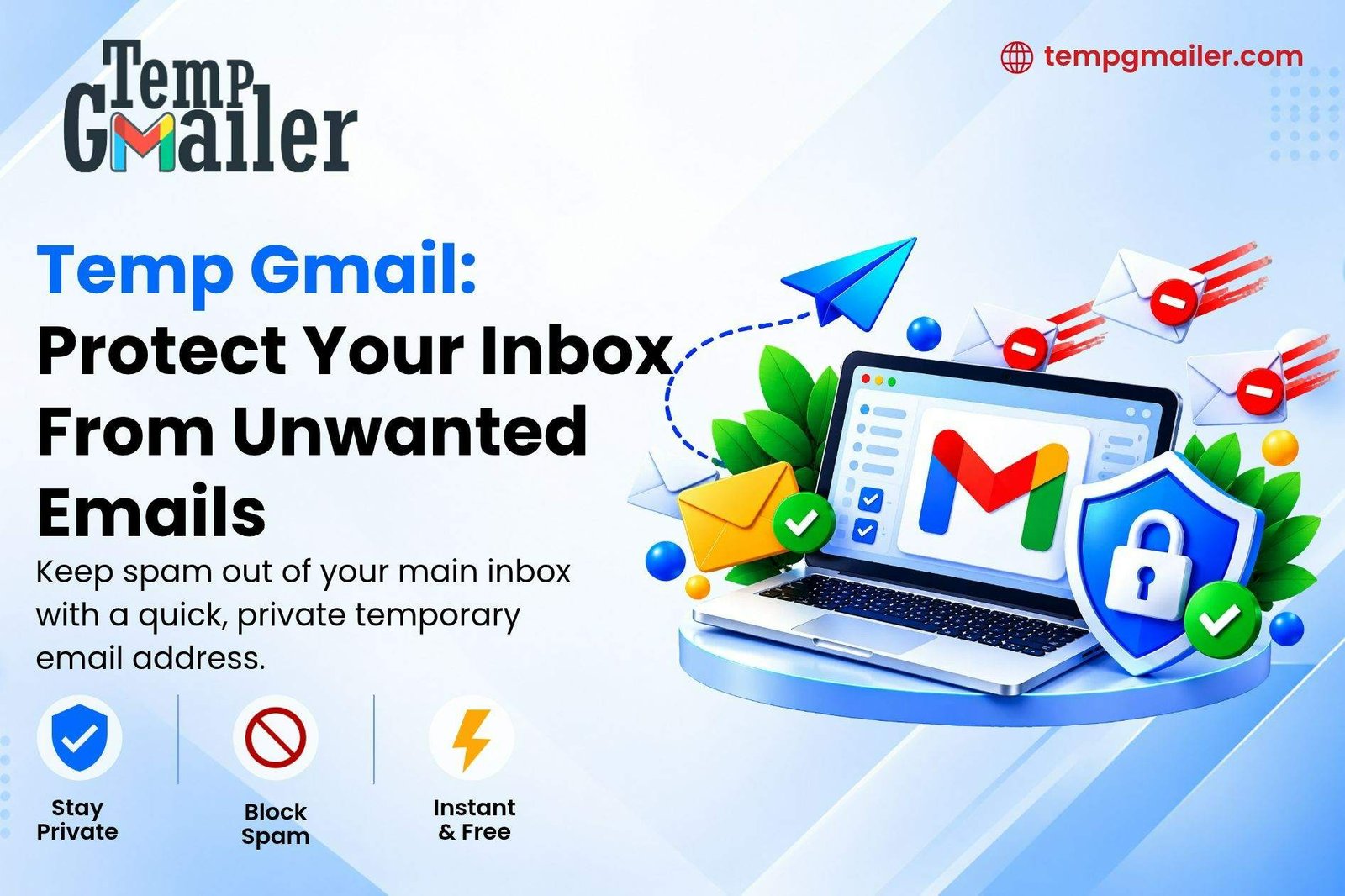 Temp Gmail: Protect Your Inbox From Unwanted Emails